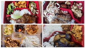 ▲中國上海新冠肺炎疫情升溫，上海交大等多所學校被實施「封閉式管理」，交大學生紛紛曬出每天的豪華便當照，看得上海市內其他大學生好羨慕。（圖／翻攝自微博）