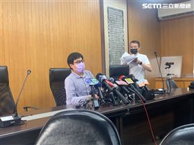 中一中，教育主任彭佳偉（圖／記者陳佳鈴攝影）