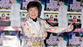 酒國英雄謝雷。（記者邱榮吉/攝影）