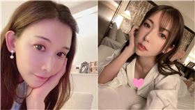 AV,女優,波多野結衣,林志玲,(圖/翻攝自波多野結衣、林志玲IG