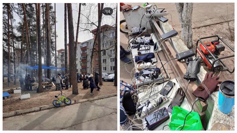 烏克蘭車諾比小城求救：有人死了