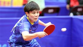全運會桌球賽拚4金  鄭怡靜：將全力以赴台灣桌球一姐鄭怡靜15日率台北市拿下110全運會女團金牌，接下來還將參加混雙、女雙、女單賽事，對於挑戰全運會4金，鄭怡靜強調，將全力以赴。中央社記者張新偉攝  110年9月15日