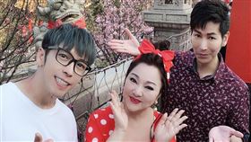 白冰冰，台一線，陳思瑋，陳映璇，吳沐玹。(圖/經紀人陳孝志提供)