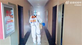 中國,疫情,吉林,封城,封省,▲（圖／翻攝自中國消防微博）