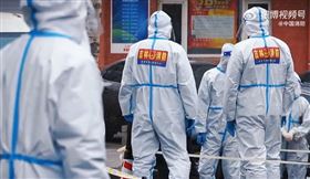 中國,疫情,吉林,封城,封省,▲（圖／翻攝自中國消防微博）