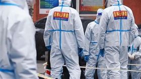 中國,疫情,吉林,封城,封省,▲（圖／翻攝自中國消防微博）