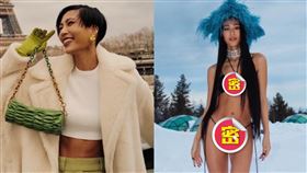 部落客、女星「莫莉」（圖／翻攝自@molly_chiang IG）