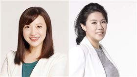 陳乃瑜（左）、黃琳（右）將一同競爭民進黨大新店選區議員提名。（圖／翻攝自陳乃瑜、黃琳臉書）