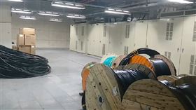 桃園機場,停電,高壓電纜線,（圖／翻攝畫面）