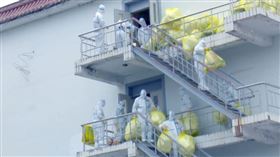 中國,疫情,吉林,封城,封省,▲（圖／翻攝自中國消防微博）