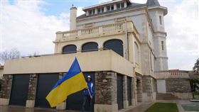 普丁二女兒別墅被入侵／翻攝自@pmesii_insider　Twitter