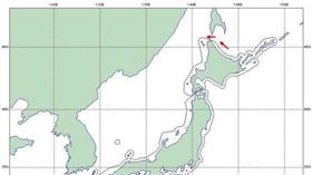 日防衛省：6艘俄羅斯軍艦　穿越日本宗谷海峽（圖／翻攝自防衛省統合幕僚監部官網）