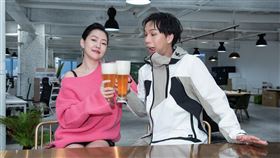 小S，派翠克。(圖/東森電視提供)