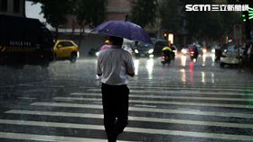 下雨(記者陳弋攝影)