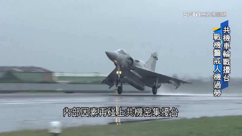 共機車輪戰擾台　專家憂心1件事發生