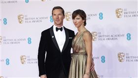 班奈狄克康柏拜區（Benedict Cumberbatch）。（圖／美聯社／達志影像）