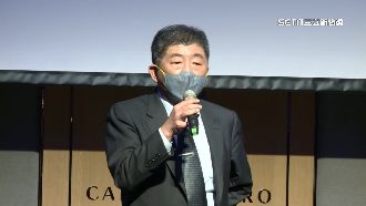 同場蔣萬安　陳時中：互動一向很好