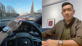 杜汶澤3月10日首次拿著台灣護照赴英國工作。（圖／翻攝自杜汶澤臉書）