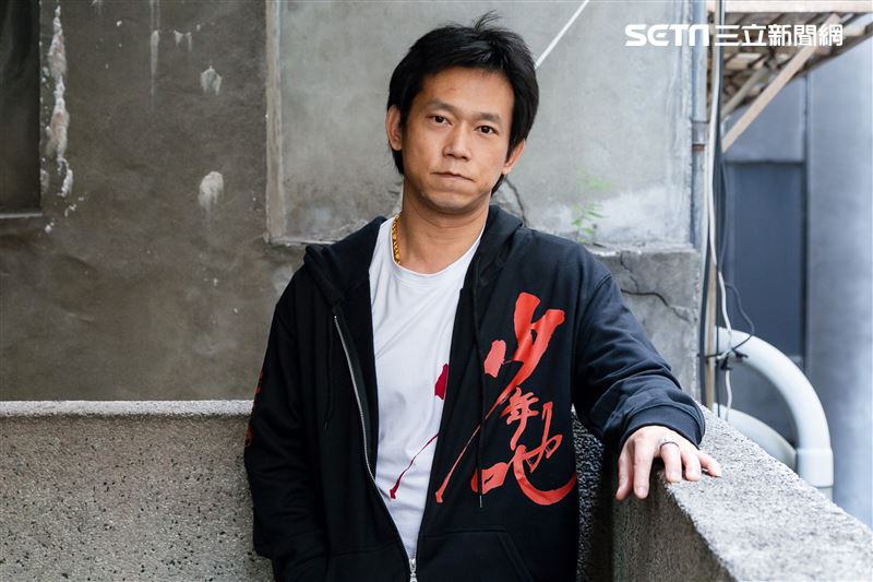 顏正國三立新聞網專訪。（圖／記者楊澍攝影）