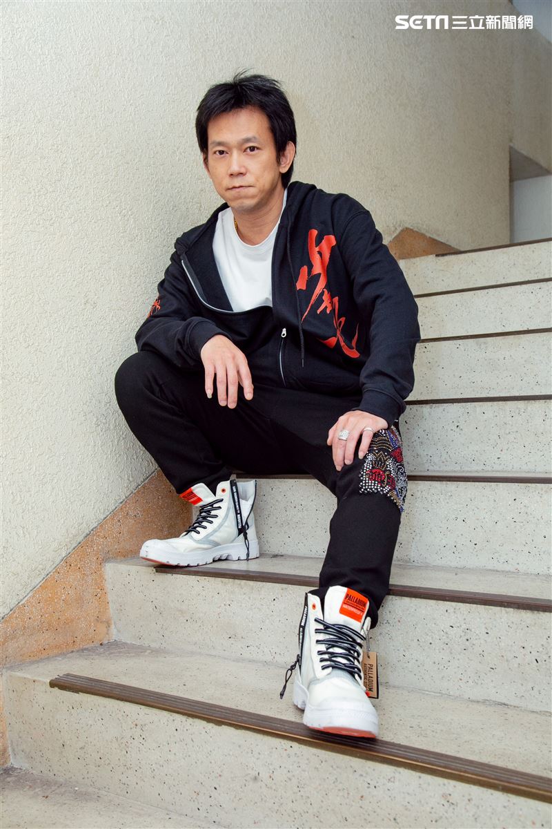 顏正國三立新聞網專訪。（圖／記者楊澍攝影）