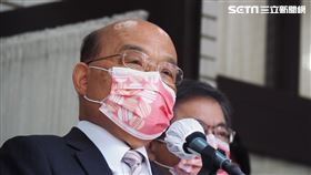 0315行政院長蘇貞昌,國防部長邱國正（圖／記者陳政宇攝影）