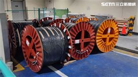 大停電,偷剪電纜,桃園機場,桃園,翻攝畫面