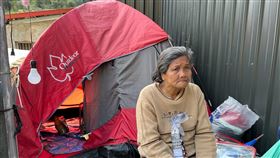 尖石,帳篷,改嫁,老家（圖／台灣愛的萌芽福利協會提供）