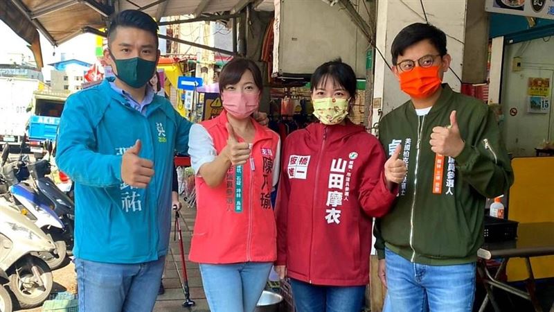 主播陳乃瑜宣布參加初選　張銘祐力挺