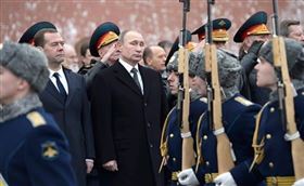 方偉達教授提供＋翻攝自Leadervladimirputin ig 普丁ig