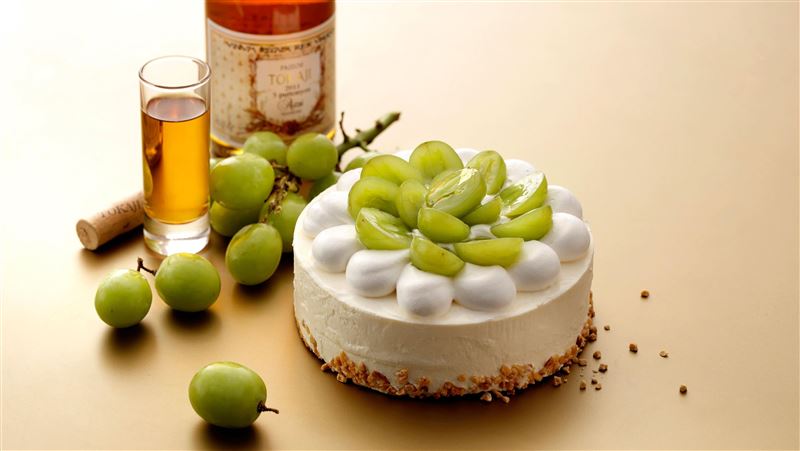 貴腐酒、靜岡抹茶做甜點　老饕喊春天