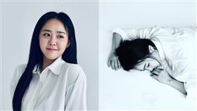 文瑾瑩公開全新形象照。（圖／翻攝自文瑾瑩IG）