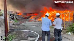 台南,紡織工廠,火警,布料,濃煙,