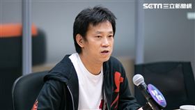 顏正國三立新聞網專訪。（圖／記者楊澍攝影）