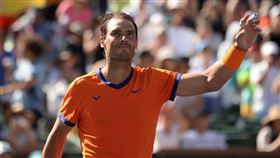 ▲納達爾（Rafael Nadal）晉級印地安泉男網賽16強。（圖／翻攝自印地安泉網賽IG）
