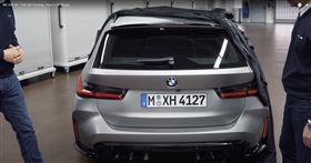 ▲BMW G81 M3 Touring（圖／翻攝自BMW M YT）