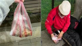 郭郁承　打包　剩菜　（圖／翻攝自IG）