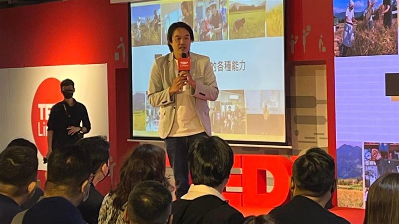 十大傑青站上TED　展現台東精神