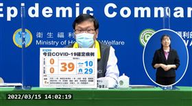 ▲0315 CDC記者會，莊人祥（圖／翻攝自指揮中心YT）