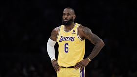 ▲湖人敗給暴龍，吞下2連敗。（圖／美聯社／達志影像）