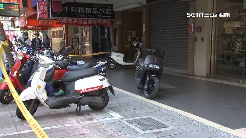 林森北路1男遭刺胸　喊幫報警傷重亡