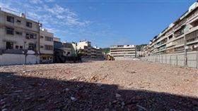 都市更新重要的里程碑-仁愛河濱商城危樓拆除完竣(圖/高雄市政府)