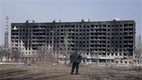 親曝「烈士之城」慘況　烏克蘭官員：平民死亡數恐超2萬。（圖／美聯社／達志影像）