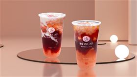 ▲「料杯杯-BOBOLIAO」新品蔓越莓系列，酸酸甜甜的好滋味讓消費者一喝就難忘。（圖／業者提供）