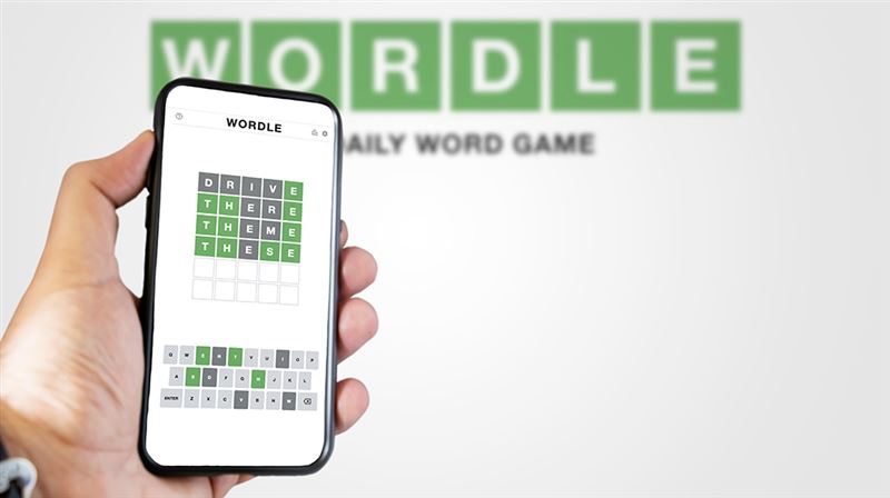 風靡全球文字遊戲 《Wordle》