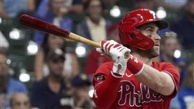 ▲費城費城人Bryce Harper。（資料照／美聯社／達志影像）