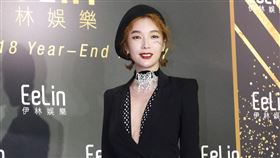 伊林娛樂時尚尾牙派對，藝人蔡淑臻。（記者林士傑/攝影）