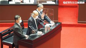 立法院、總質詢、蘇貞昌、江啟臣（圖／記者陳政宇攝影）