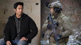 一度瘋傳戰死烏克蘭，韓網紅李根大尉終於現身。（圖／翻攝自李根大尉 IG）