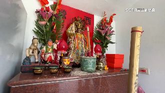 昔遭巴士撞毀　西營將軍廟重建完成