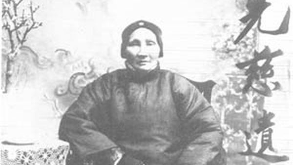 清末尼姑還俗嫁人　生下一位總統兒子